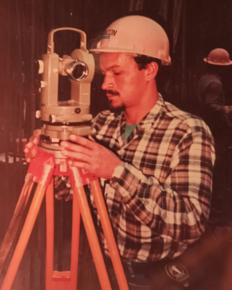 Wilson Soares em Itaipu, 1983